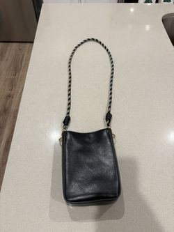 Black And White Crossbody 