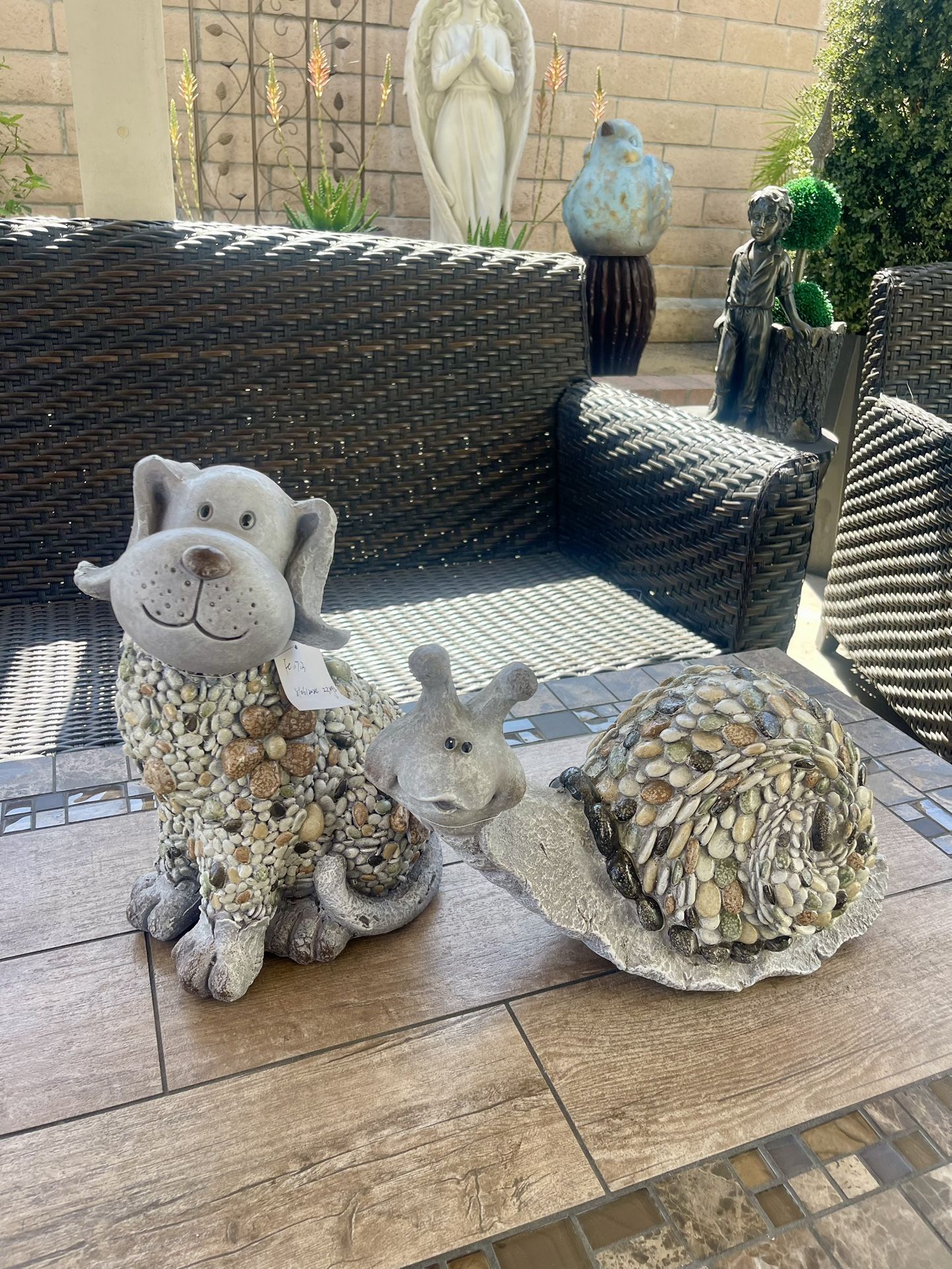Outdoor Decor Set