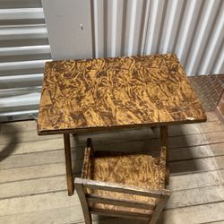 Toddler Table And Chair 
