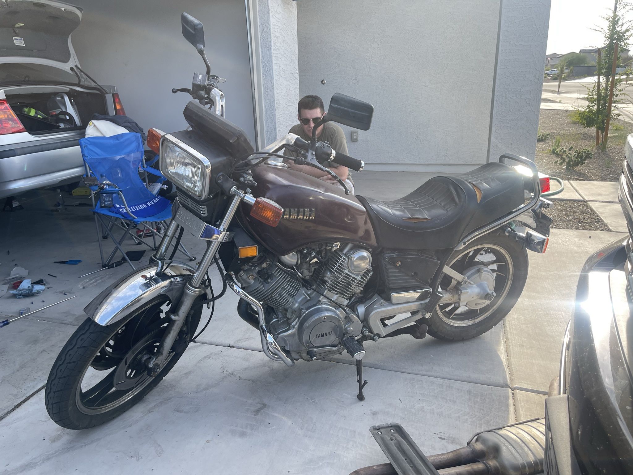 1982 Yamaha Virago xv920