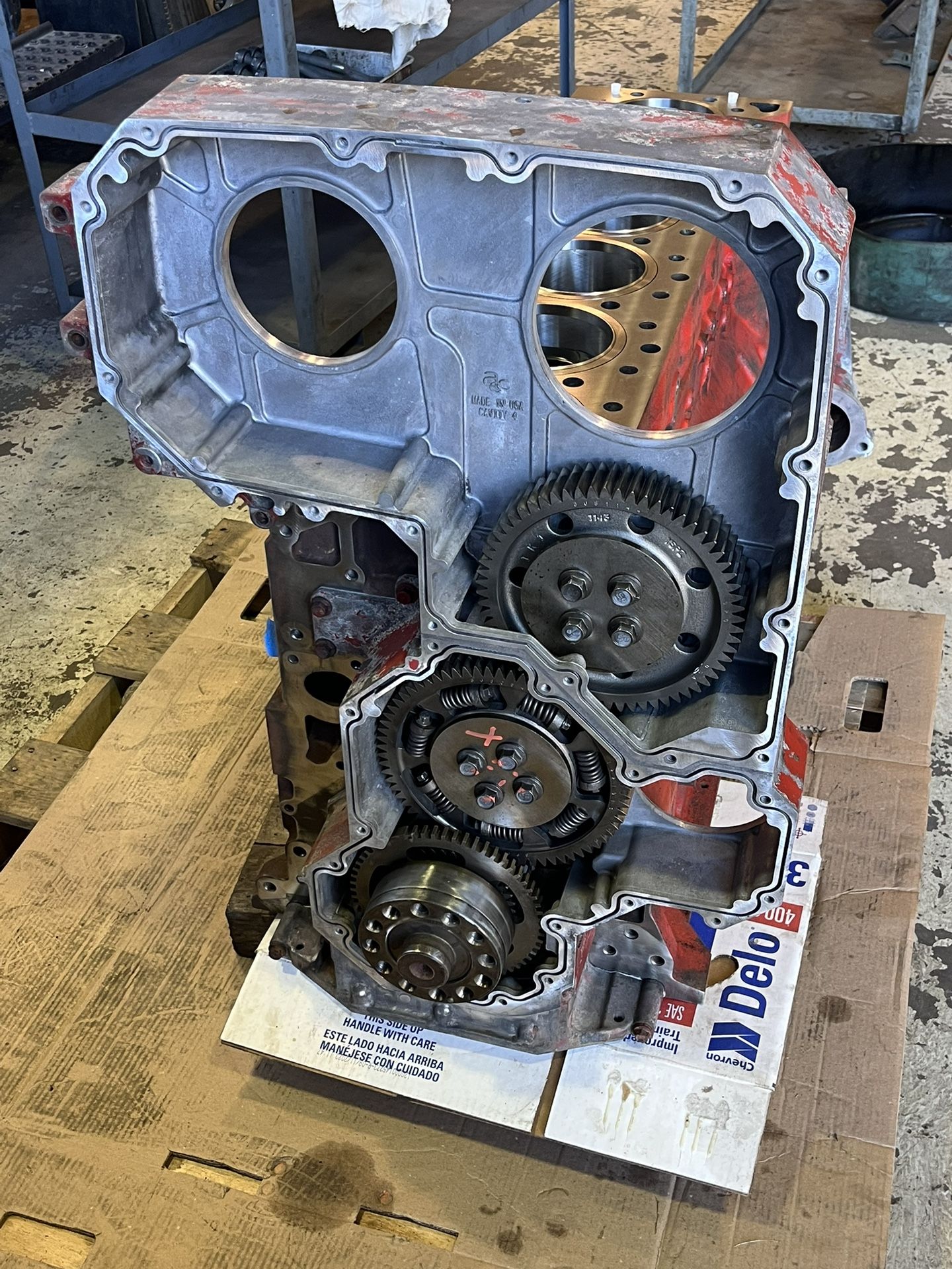 ISX CM570 Short Block Signature 600