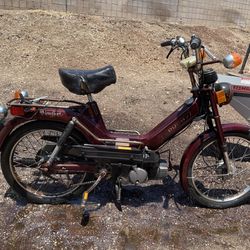 1977 Puch Newport Moped
