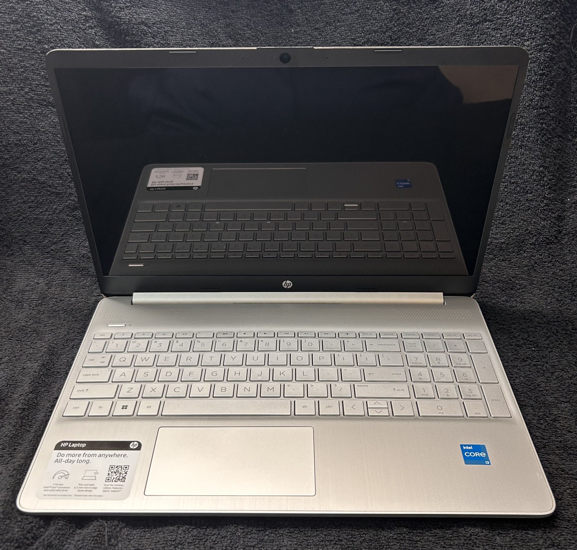 HP Laptop 15-DY2702DX With Charger