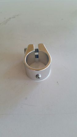 Aluminum seat clamp like new