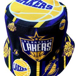 Los Angeles Lakers Adult Bucket Hat