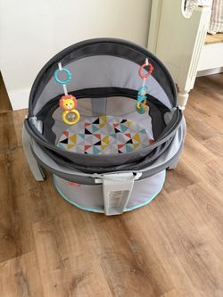 travel baby dome