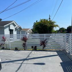 Aluminum Fence 