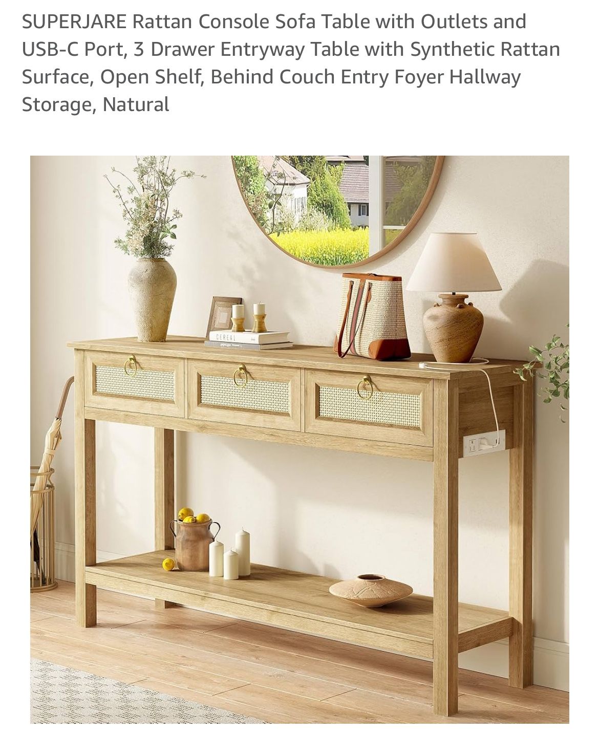 Console Table