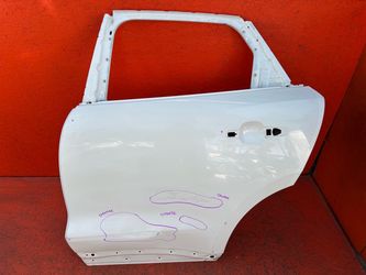 2017 – 2023 Jaguar F-Pace Left Driver Side Rear Door Shell Panel OEM