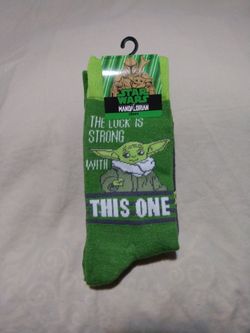 Star Wars Mandalorian Socks