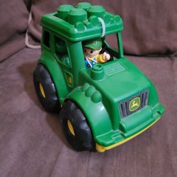 John Deer MEGA BLOCK Tractor 