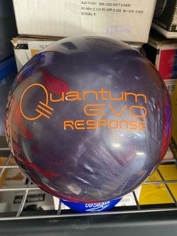 15lb Brunswick Quantum Evo NIB