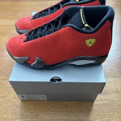 Sz. 10 Nike Jordan 14 Retro Ferrari New 