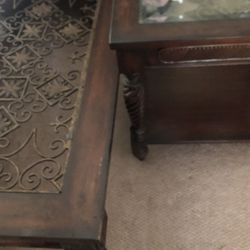 Tommy Bahama Coffee Table and End Tables