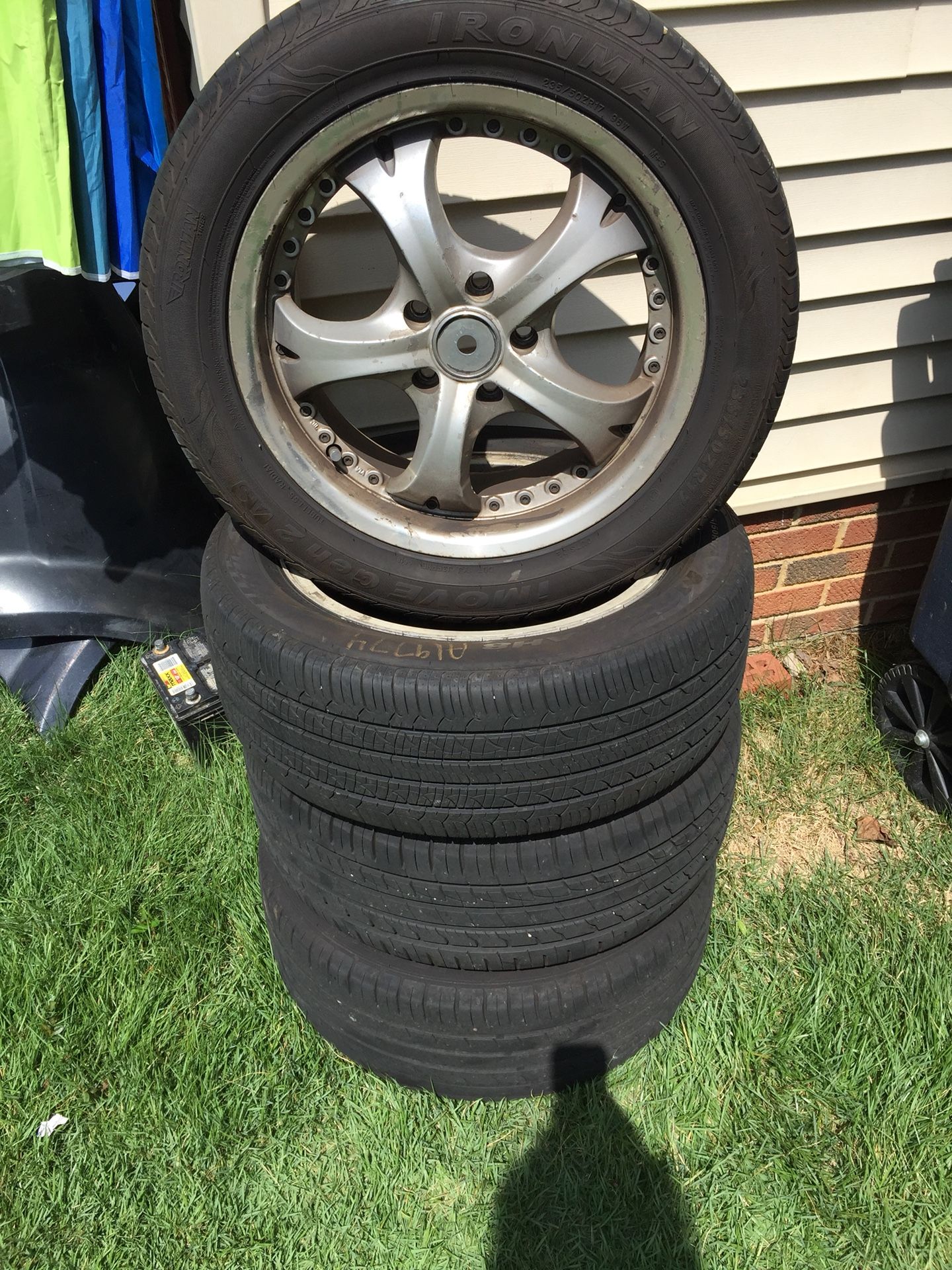 18” rims 600$