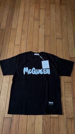 Alexander McQueen Graffiti Logo T-Shirt