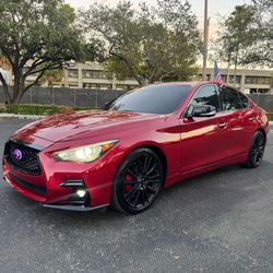2018 Infiniti Q50