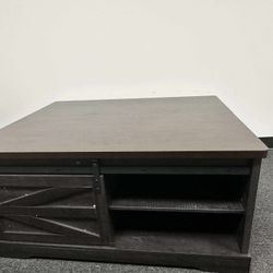 39.4'' Lift Top Coffee Table with Storage Farmhouse Coffee Table for Living Room