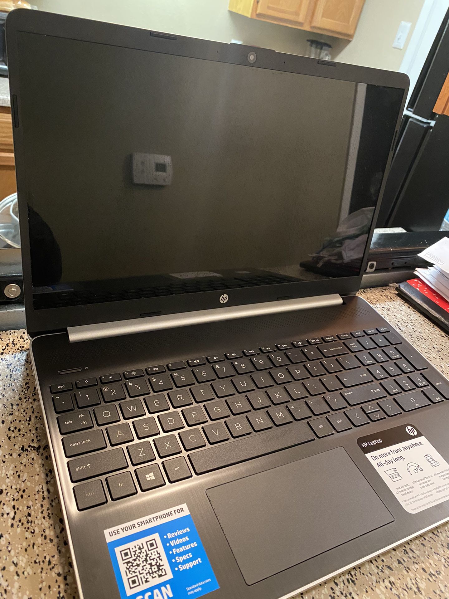 New laptop (nueva computadora )