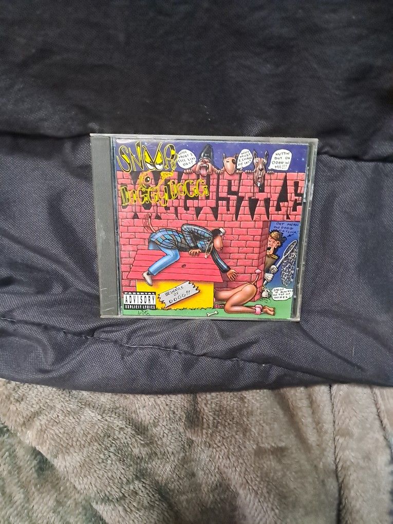 Snoop Dogg- Doggy style (Great)