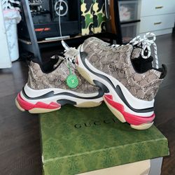 Balenciaga x Gucci Triple S