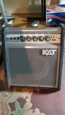 KAT Percussion 50 watt amplifer