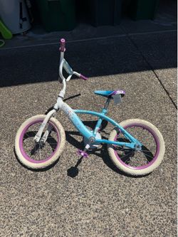 Huffy Disney Girls' Bikes, 12/16 Inch Sizes, Ages 3+ Years Old