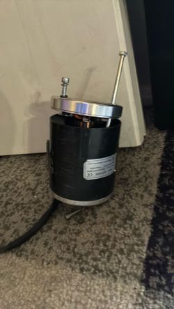 Motor and controller