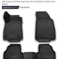 2014-2023 Chevy Trax 2013–2023 Buick Encore R5 AUTOMOTIVE All Weather Floor Mats