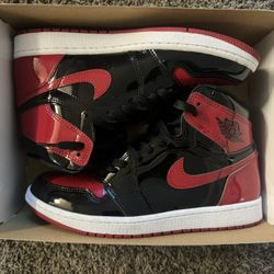 Jordan 1 Retro High OG Patent Bred