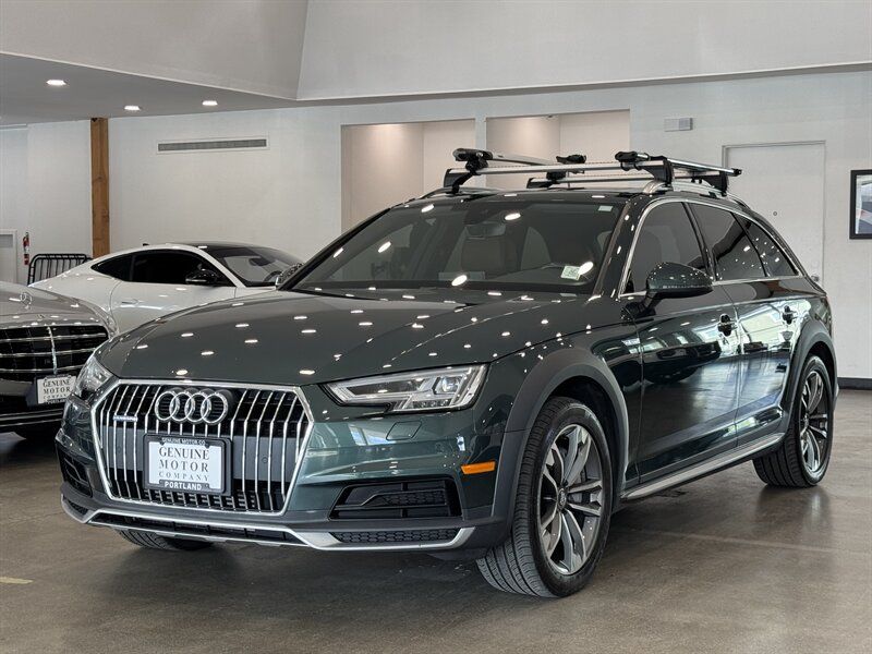 2018 Audi A4 Allroad 2.0T quattro Premium Plus
