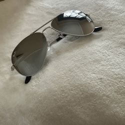 Rayban silver Glasses 