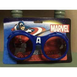 Marvel The Avengers CAPTAIN AMERICA GOGGLES patriotic superhero costume glasses