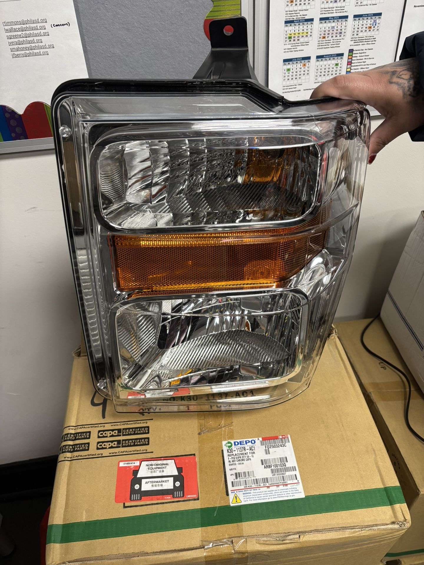 Headlights For Ford Super Duty 08-10 BRAND NEW
