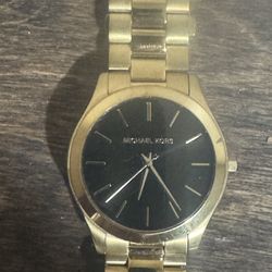This is a Michael Kors 'Slim Runway' watch.