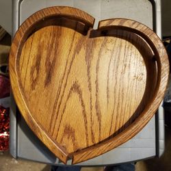 Heart Shaped Lazy Susan 