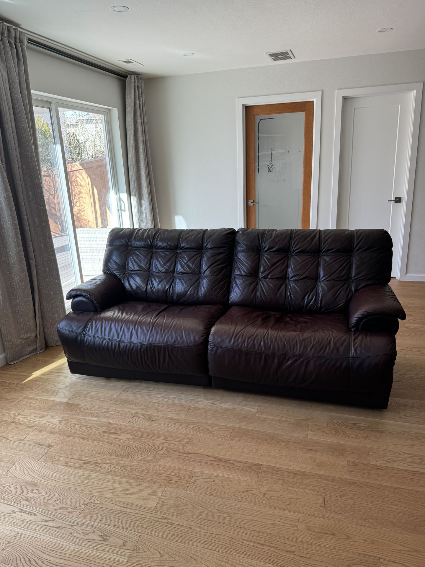 Reclining Couch/ Sofa. Make An Offer