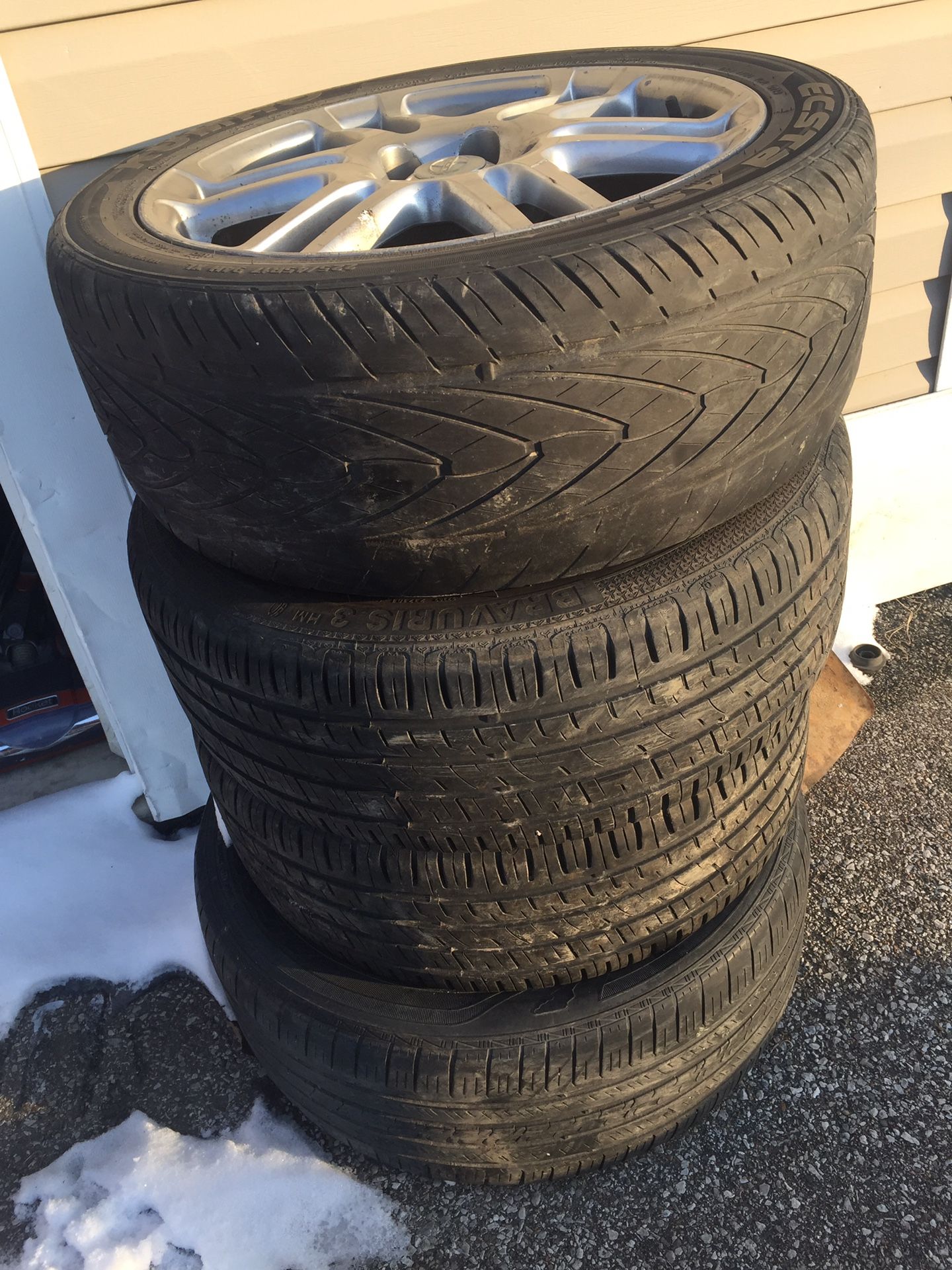 4 used tires