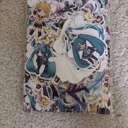 Lots of Anime Stickers (Hatsune Miku and others)