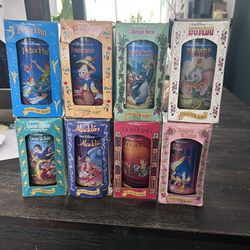 Vintage disney cups from 1993