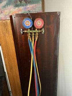 Hvac Gauges Refrigeration  