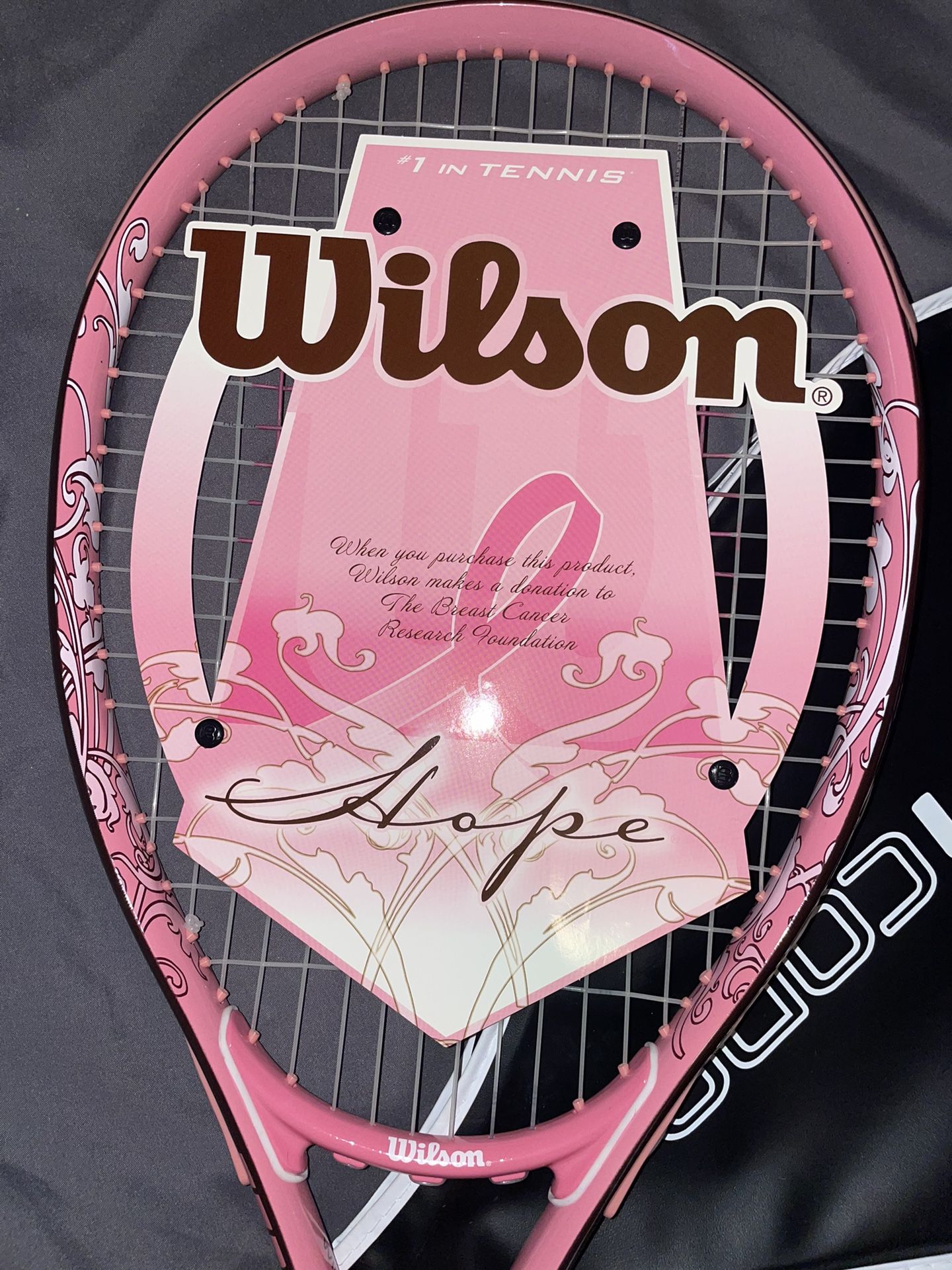 Wilson Pink Tennis Racket