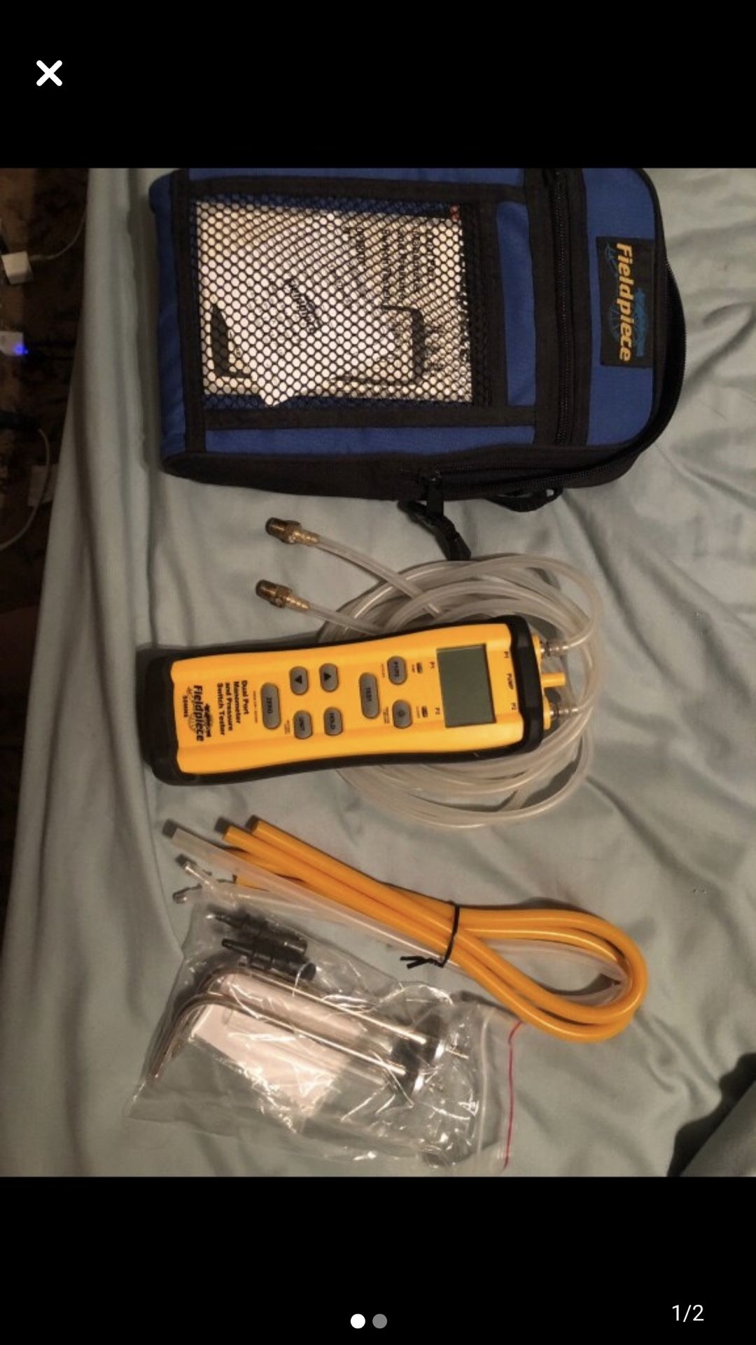 Fieldpiece Pressure tester