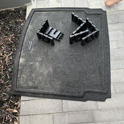 Vw Mat And Cargo Pieces 