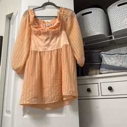 Guess Mellie Corset Mini Dress