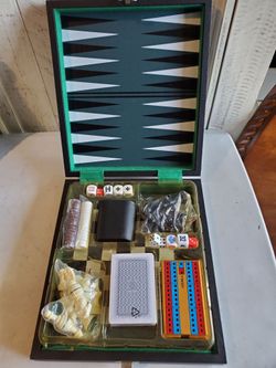 6-in-1 Travel Game Set