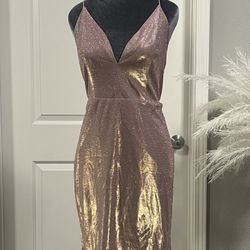 Shimmer Party Dress