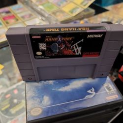 Nba Hang Time Snes