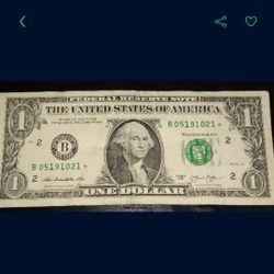 George Washington Duplicate 2013 Rare Banknote