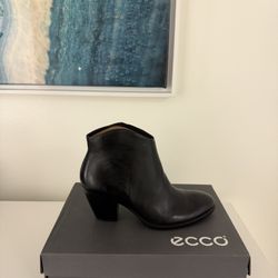 Ecco Shape 55 Western Black